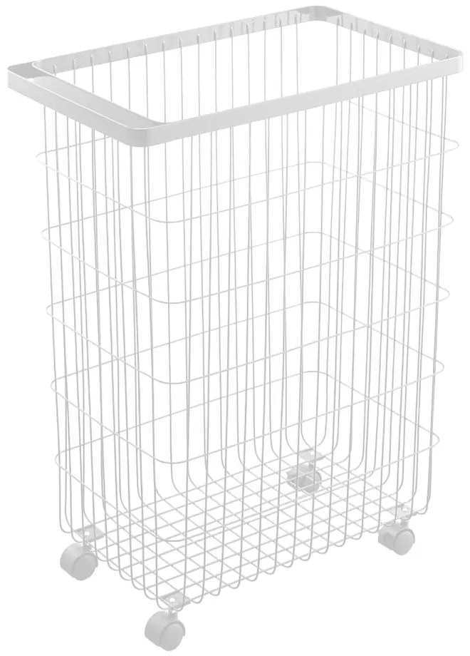 Бял метален кош за пране 55 л Tower - YAMAZAKI