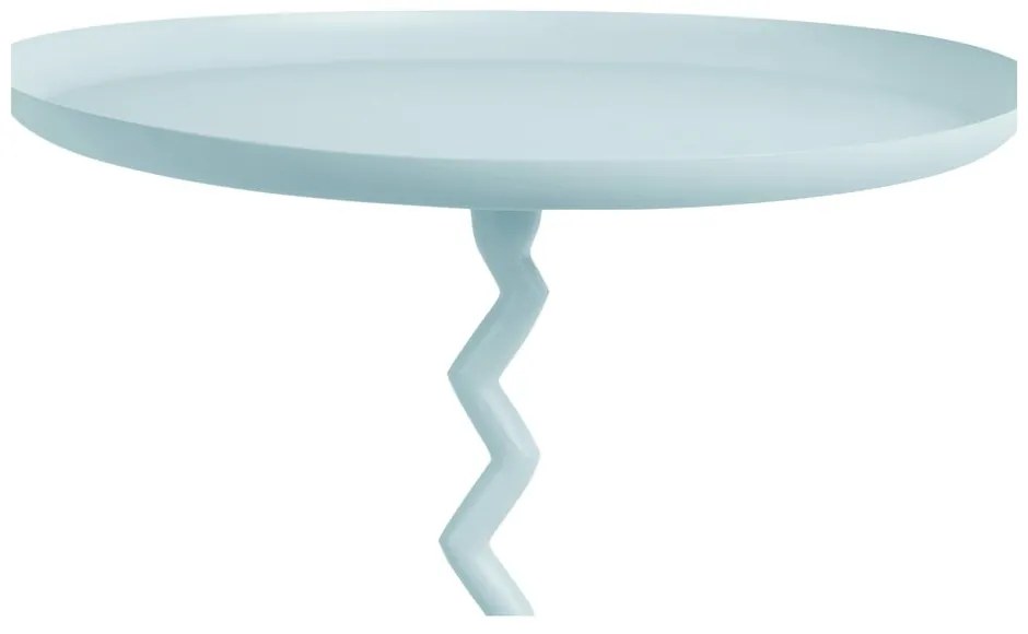 Метална кръгла странична масичка ø 40 cm Zig Zag – Leitmotiv