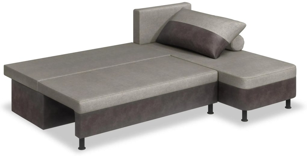 Разтегателен ъглов диван Реал