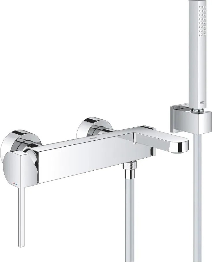 GROHE 33547003 - Смесител за вана PLUS, хром с висок гланц