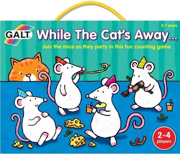 Galt - Игра Докато котките ги няма