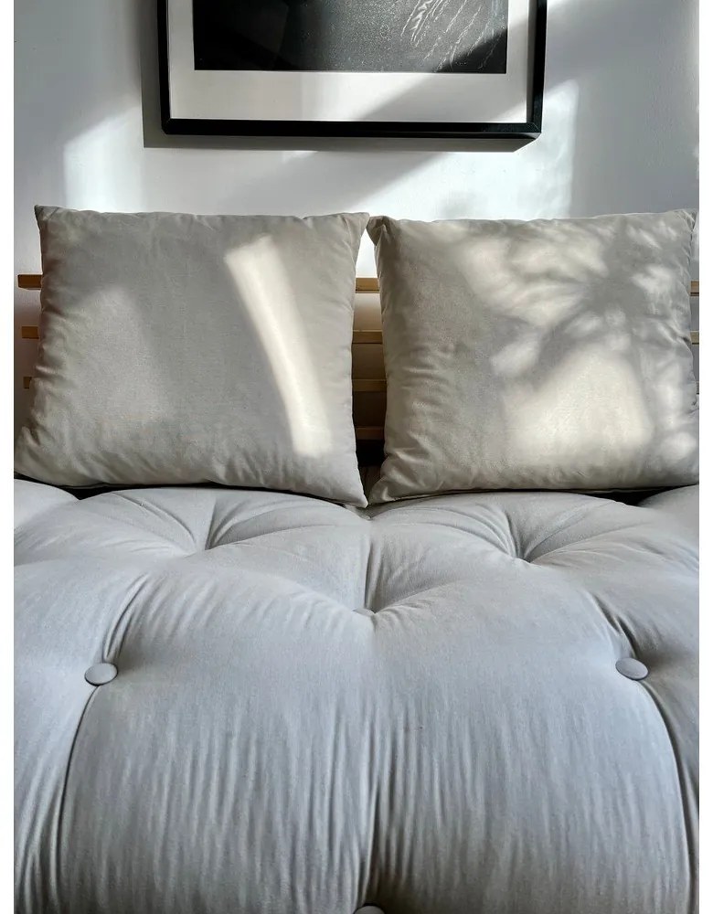 Променлив диван Естествен Прозрачен/кремав Shin Sano - Karup Design