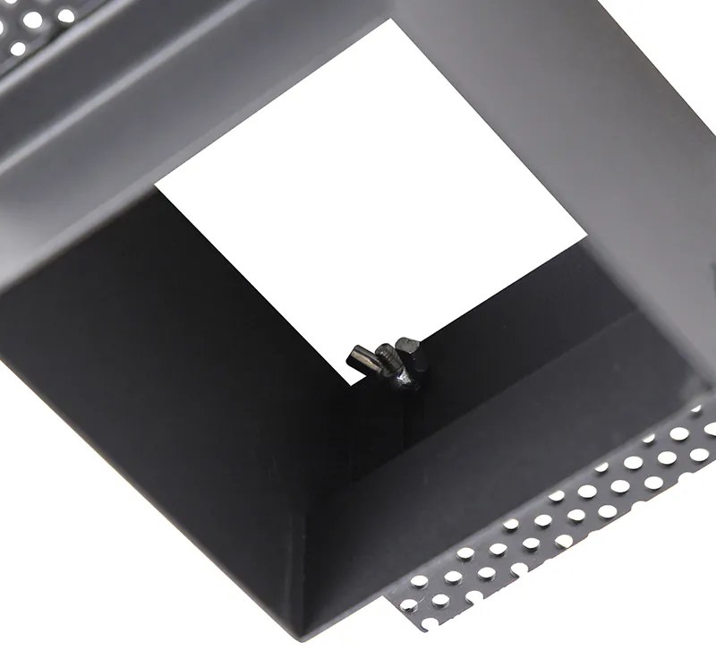 Вграден прожектор черен наклоняем и въртяем без рамка - Oneon Honey