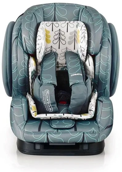 Столче за кола 9-36 кг. HUG с Isofix COSATTO - Fjord