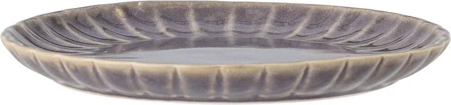 Тъмнолилава глинена чиния ø 27 cm Latina – Bloomingville