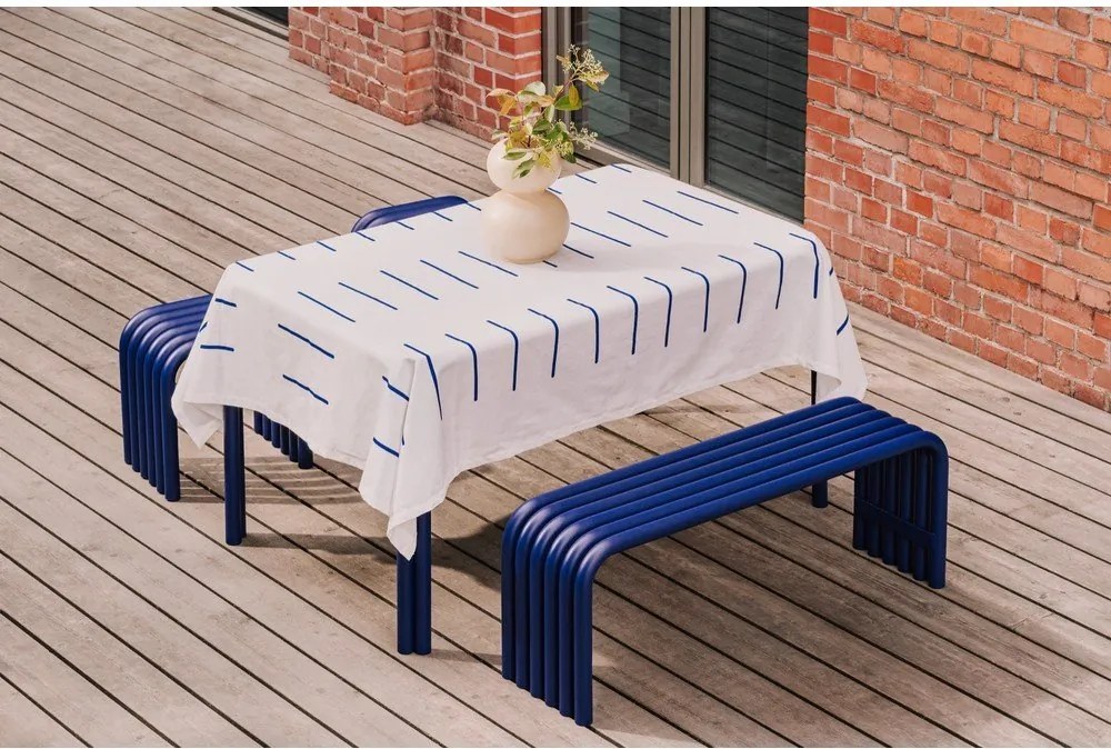 Покривка за маса със смес от лен 140x250 cm Marr – noo.ma