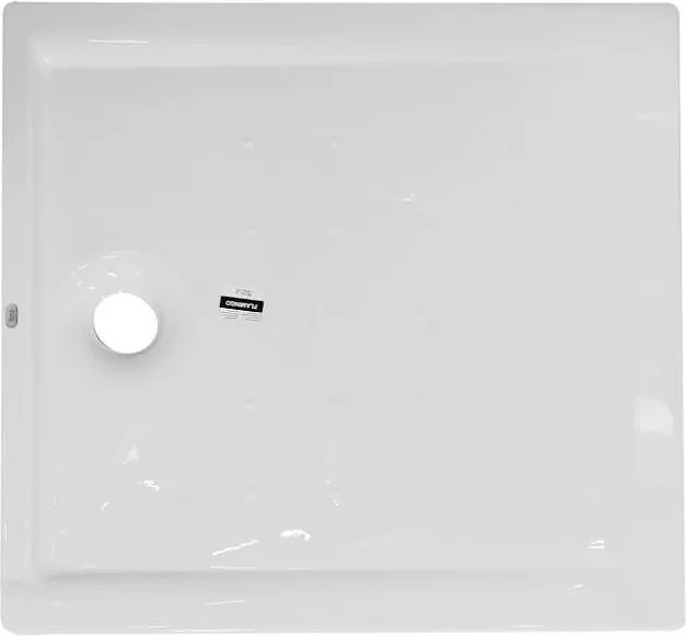 Душ корито Фламинго, свръх плоско акрилно, квадрат