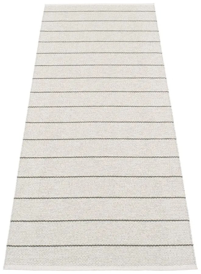 Сива пътека за открито и закрито 70x180 cm Carl Warm Grey – Pappelina