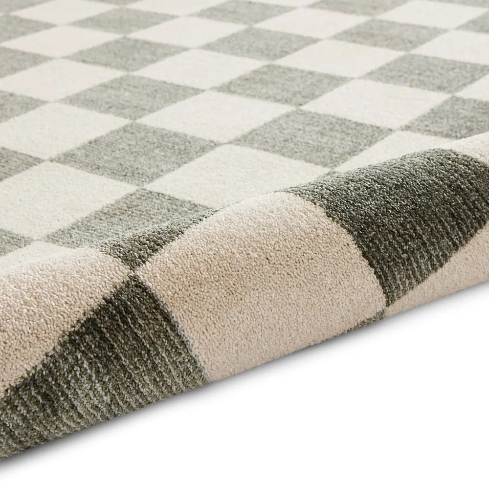 Зелена пътека 60x230 cm Baltimore – Think Rugs