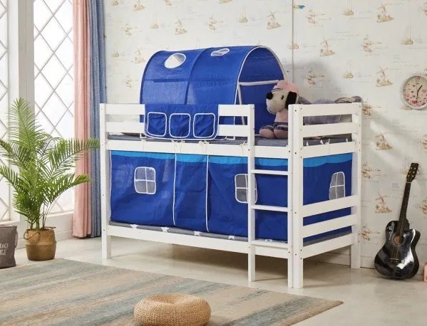 Двуетажно легло set Benedict - Blue