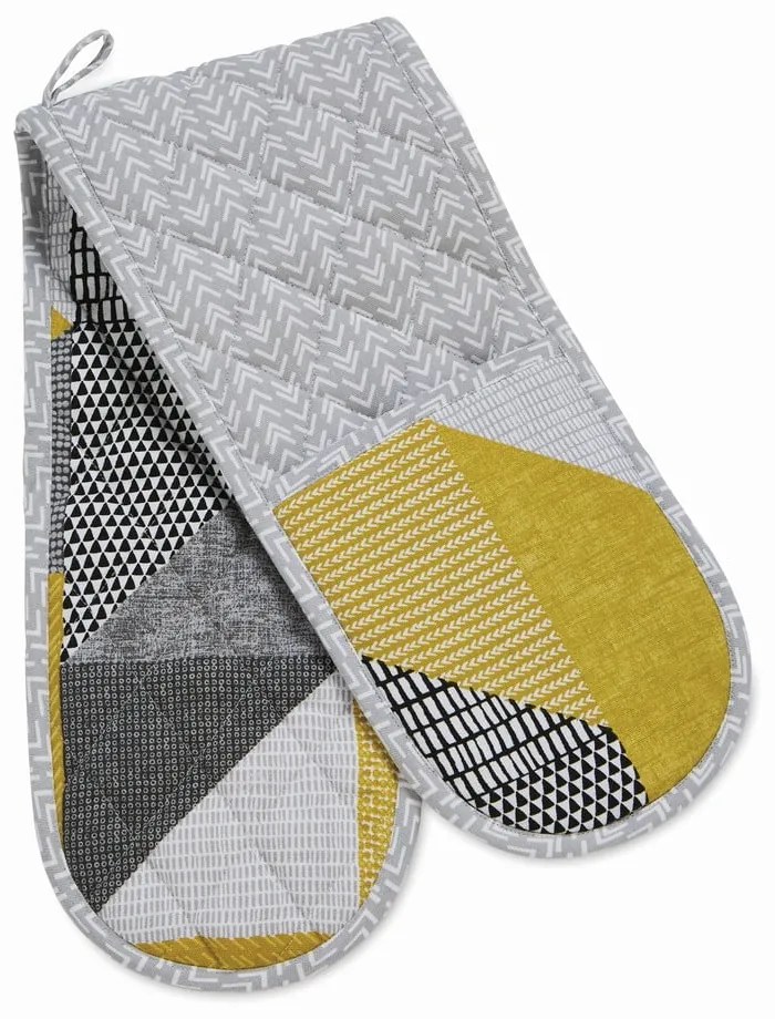 Двойна кухненска ръкавица Larsson Geo – Catherine Lansfield
