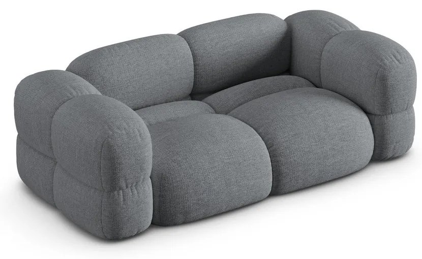 Сив диван 210 cm Loretto – Cosmopolitan Design