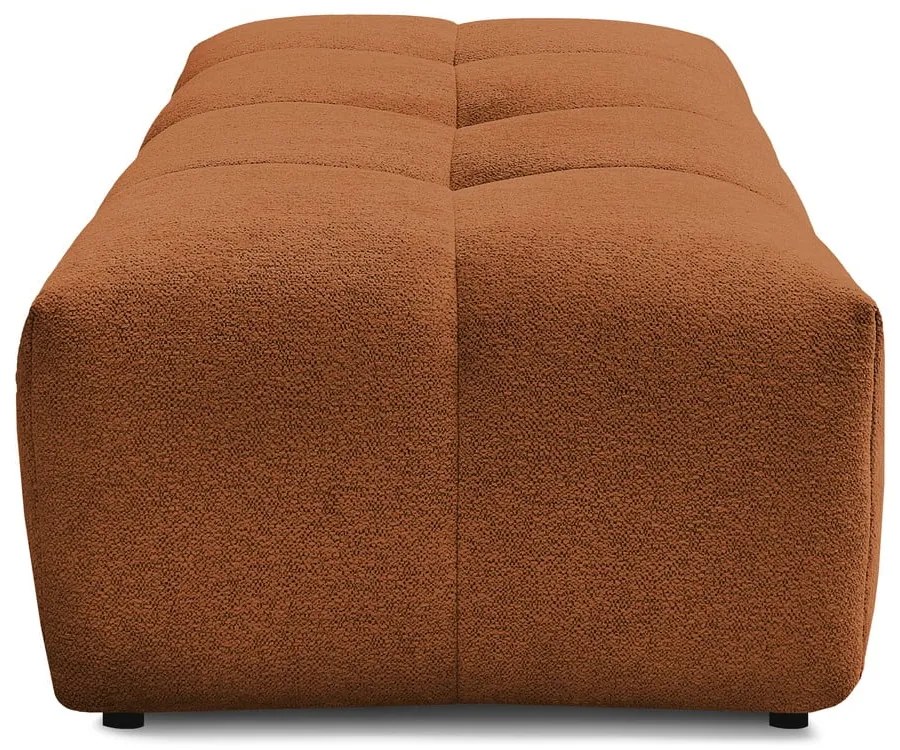 Теракотена шенилова табуретка Everest – Bobochic Paris