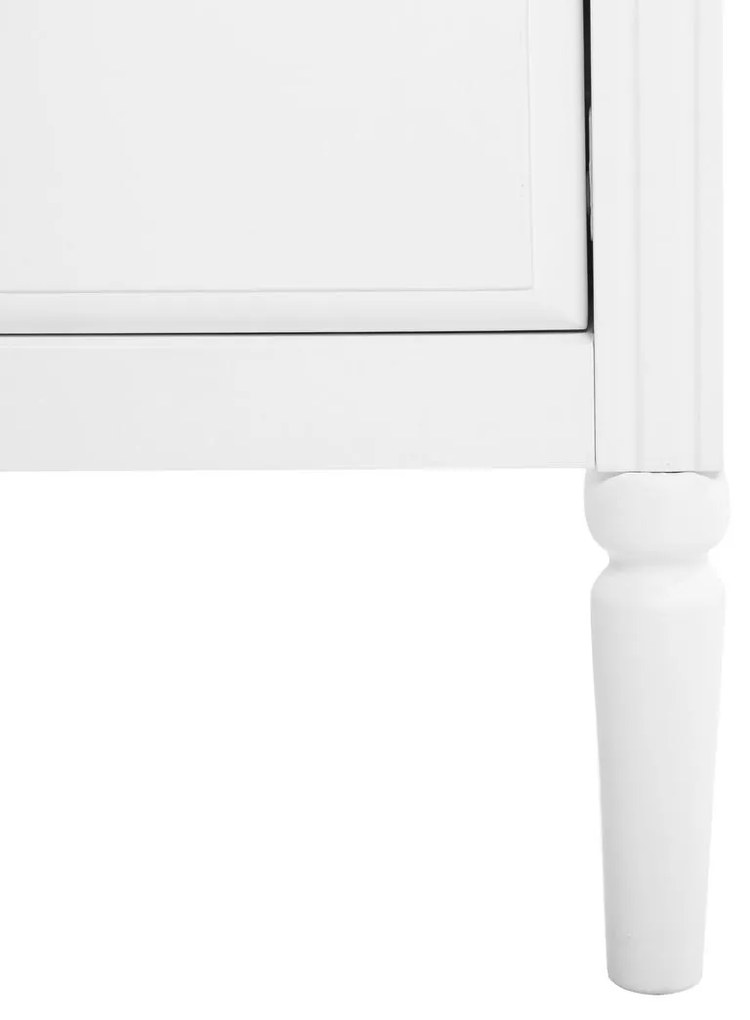 Нощно шкафче atmosphera Solen, 61 cm, Бял