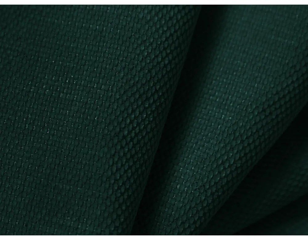 Тъмнозелено тапицирано двойно легло с място за съхранение с включена подматрачна рамка 160x200 cm Brody – Mazzini Beds