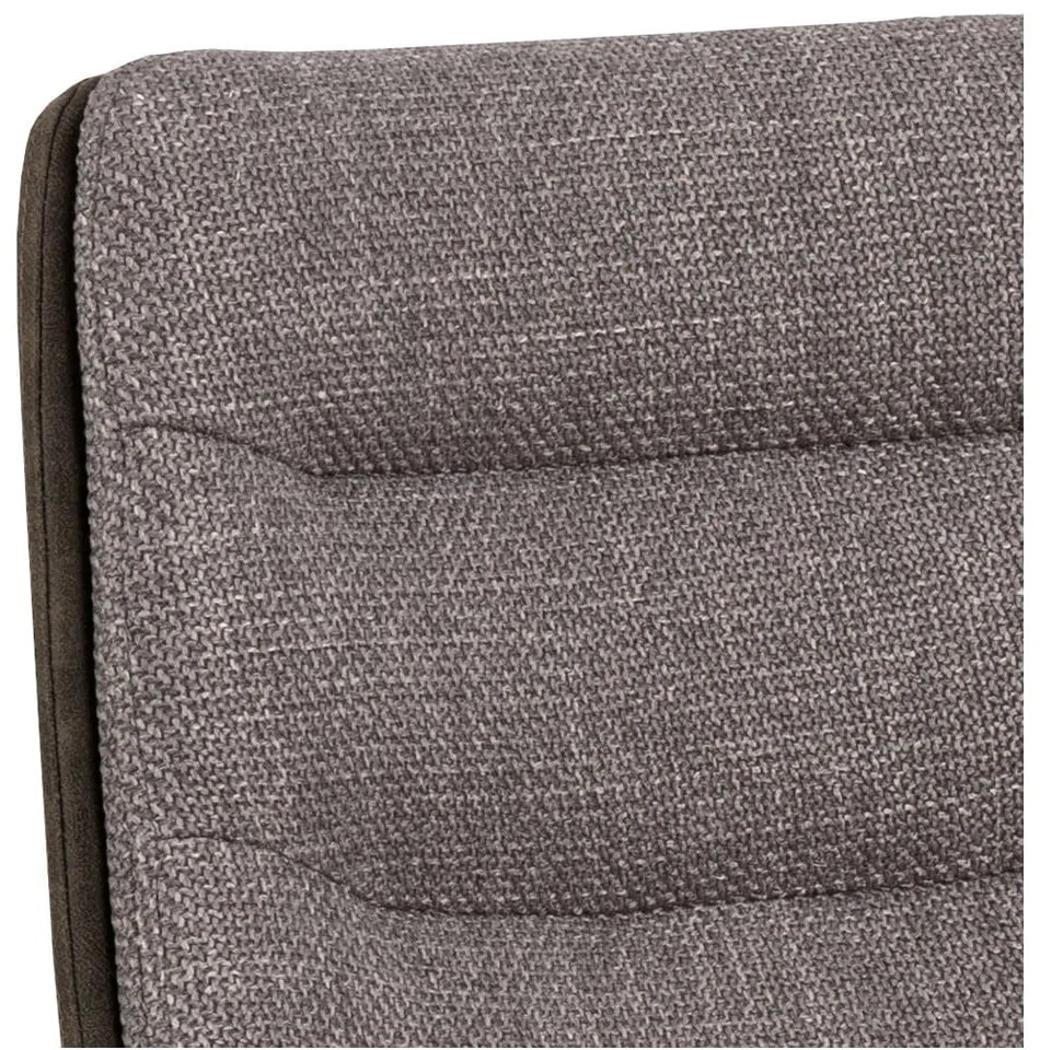 Сив бар стол с регулируема височина (височина на седалката 86 cm) Adisa – Actona