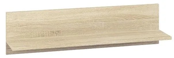 Стена полица ARNIKA 24x92 см, дъб сонома