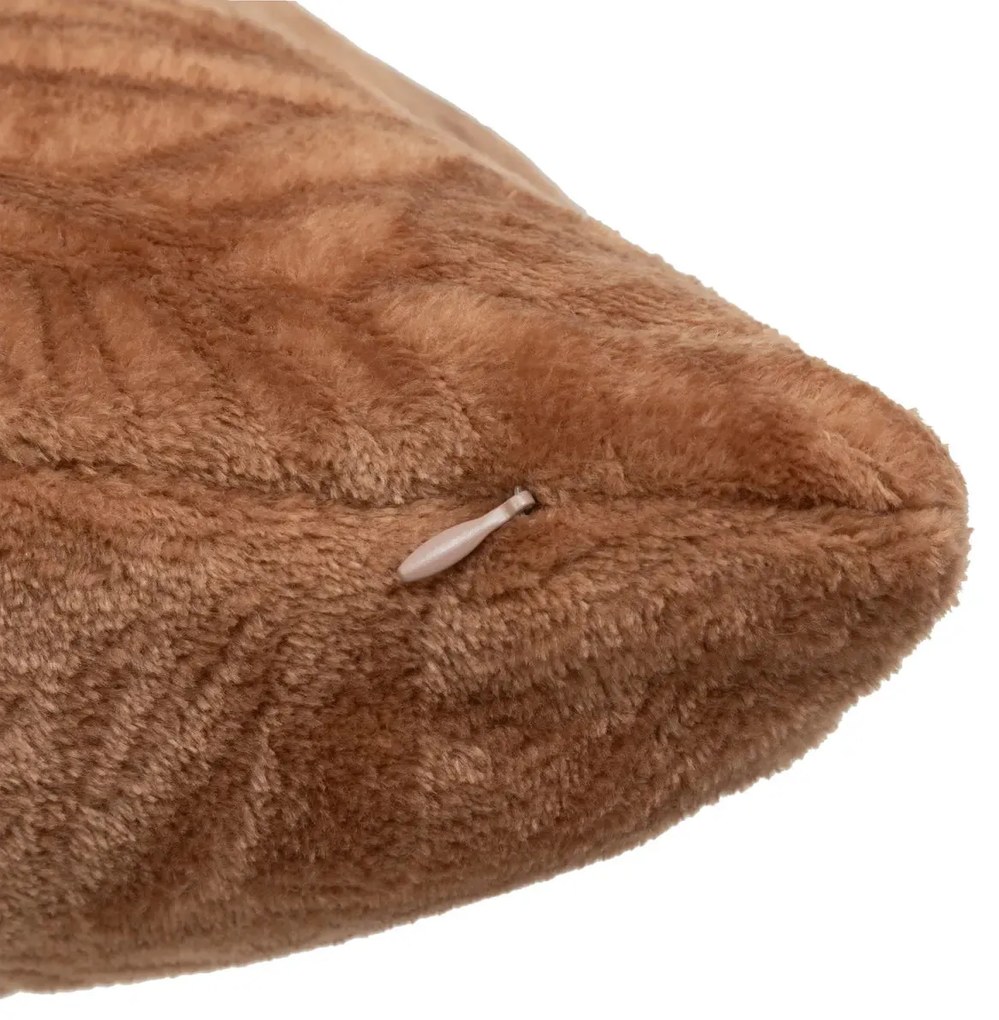 Декоративна възглавница atmosphera Ryo, 40x40 cm - Теракота