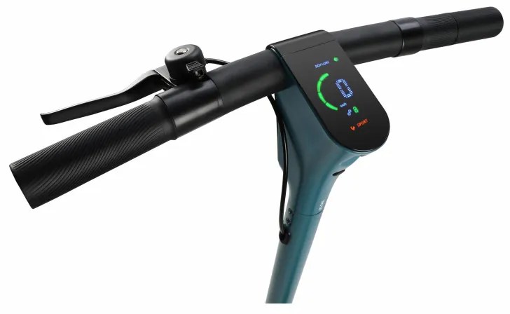 Електрическа тротинетка SOFLOW SO One, Сгъваема, 9 инча, 48V / 5.2Ah, 350 - 720W, 22 км/ч, Максимално тегло 120 кг, Тюркоаз
