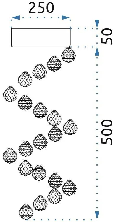 Кристален полилей APP785-1C