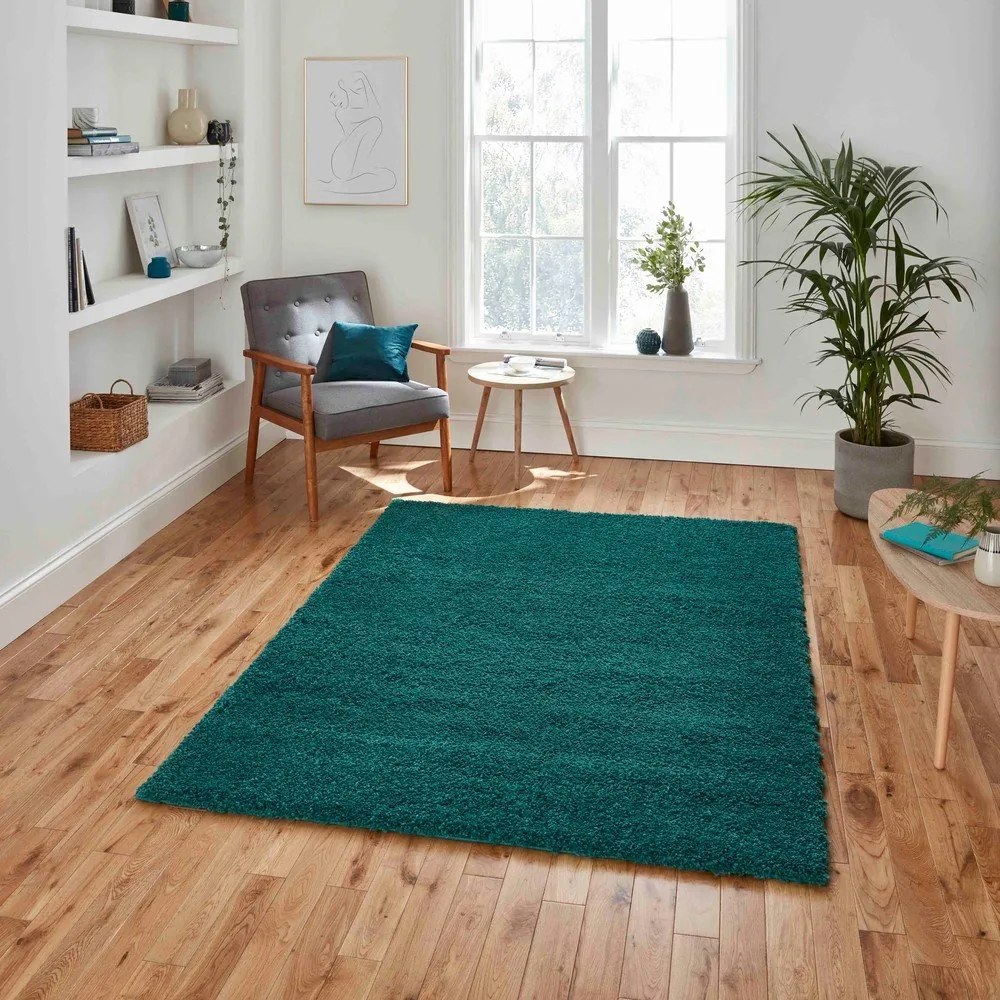 Изумруденозелен килим , 120 x 170 cm Sierra - Think Rugs