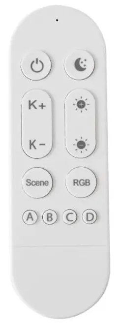 Immax NEO 07087-5 - Дистанционно управление RGB+CCT Wi-Fi Tuya