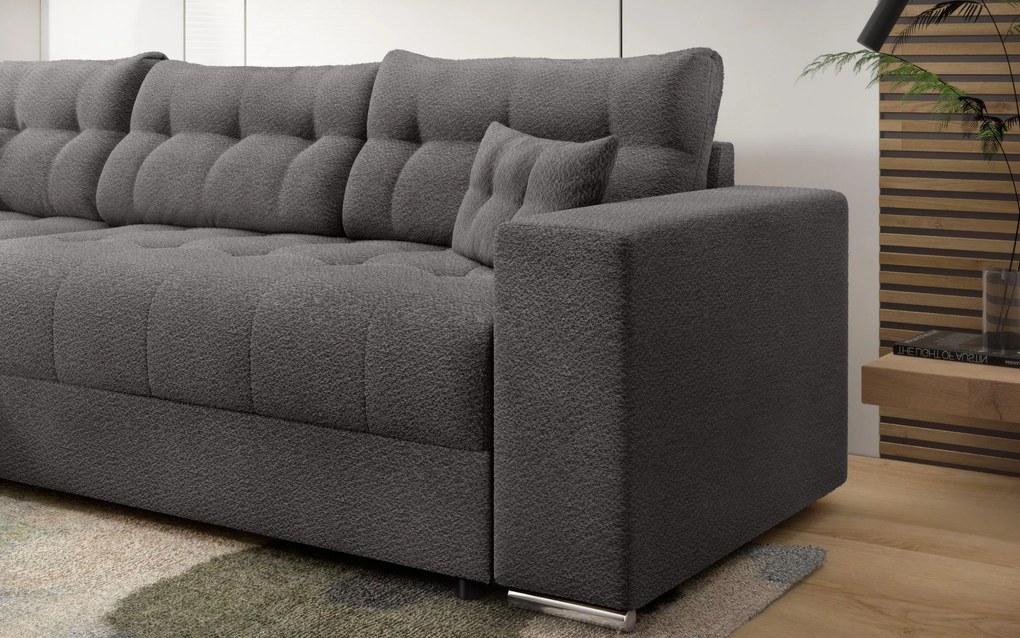 Разтегателен ъглов диван Сандер