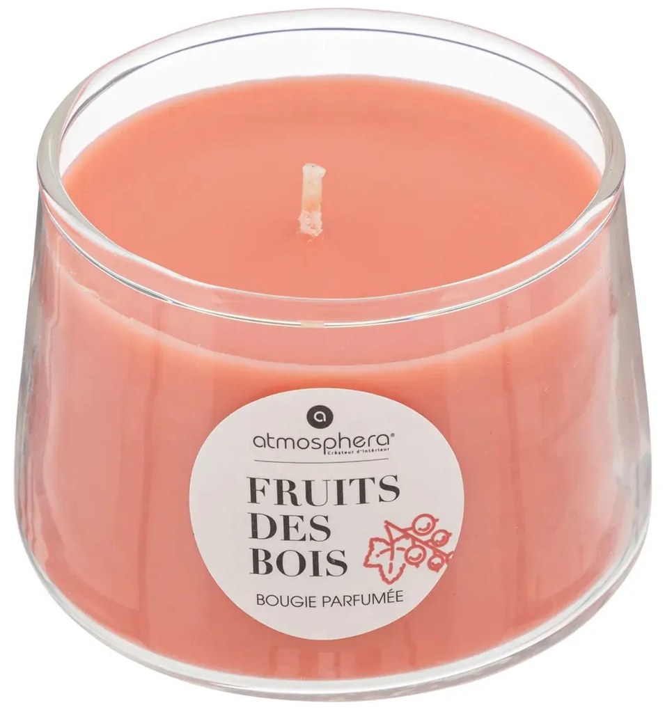 Ароматна свещ atmosphera Izor, Стъкло, 110 g - Fruits of the Forest