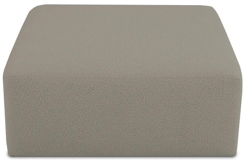 Светлокафяв модулен диван от букле Roxy – Scandic