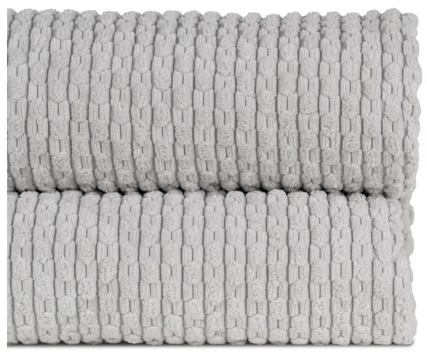 Светлосиво капитонирано покривало за легло 180x260 cm – Ixia