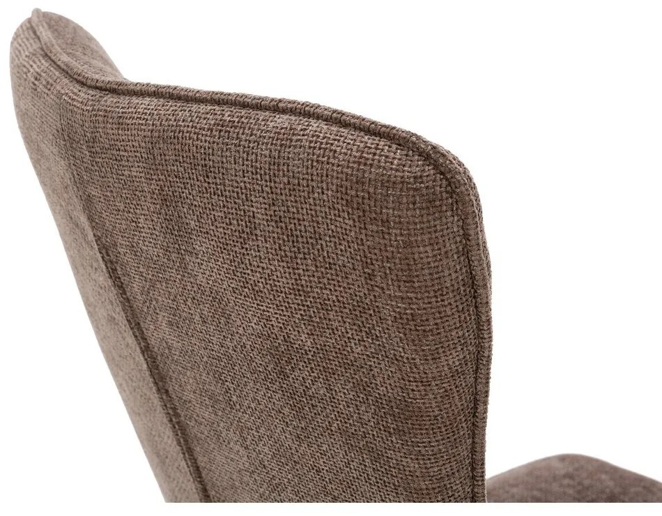 Кафяви трапезни столове в комплект от 2 бр. Damon – Marckeric