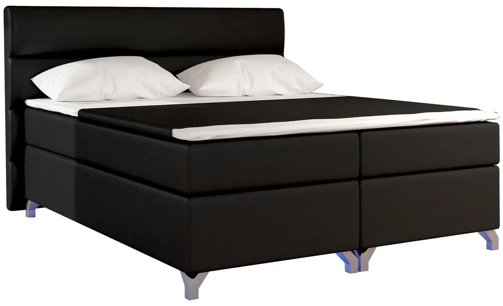 Легло Amanda-Black-180 x 200