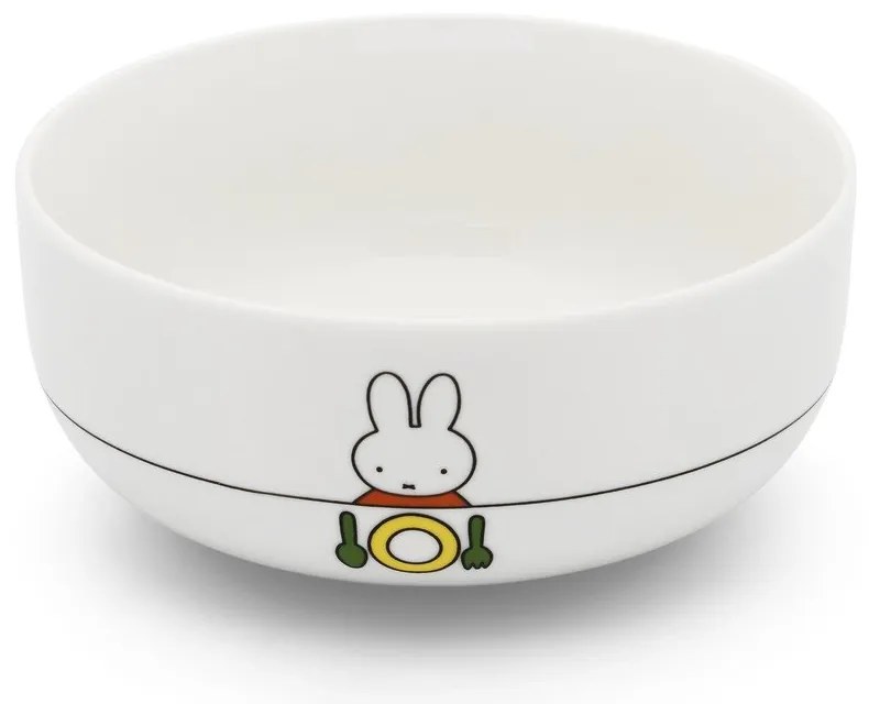 Порцеланов детски комплект за хранене 6 бр. Miffy – Zilverstad