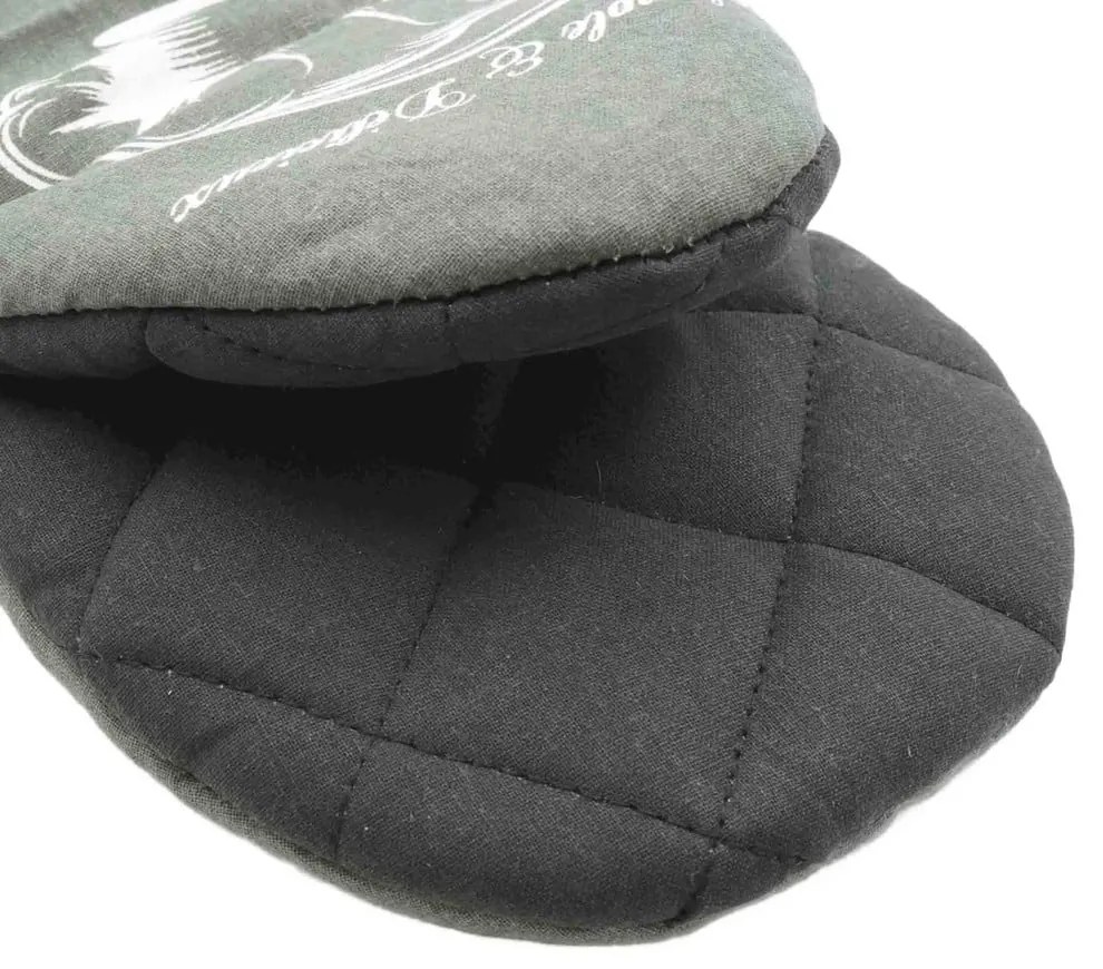 Памучна кухненска ръкавица Grand Chef – douceur d'intérieur