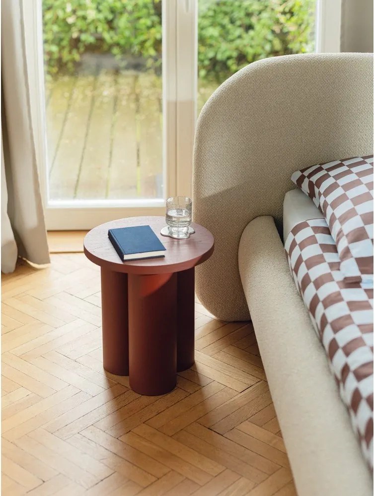 Червен стол Oly – noo.ma