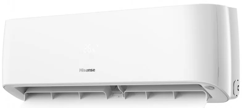 Инверторен климатик Hisense Energy Pro + QG25XV0E, 9000 BTU, 14 м2, А+++/А+++, Wi-Fi, Гласово управление, 4в1 филтър, Бял