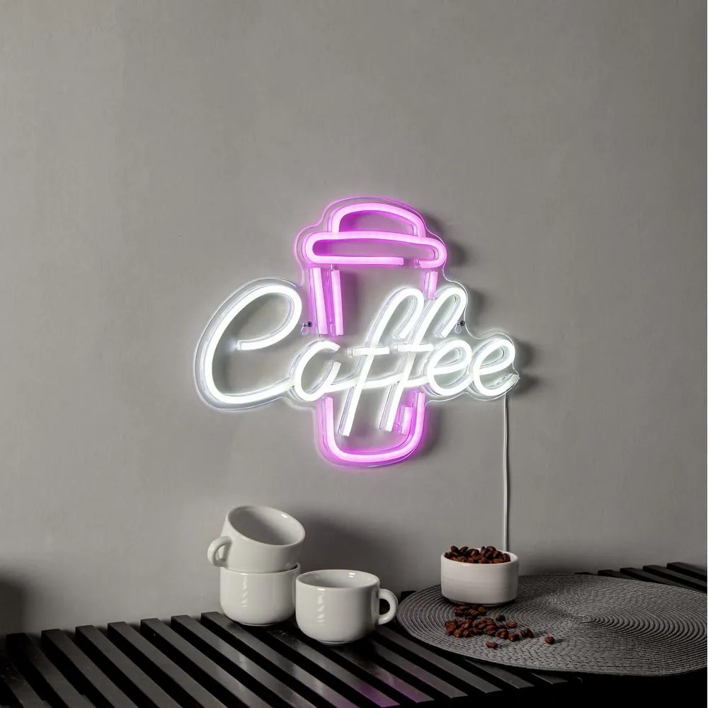 Розова LED неонова светлинна декорация 5 W Plexy – Star Trading