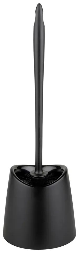 Черна пластмасова четка за тоалетна Portes – Allstar