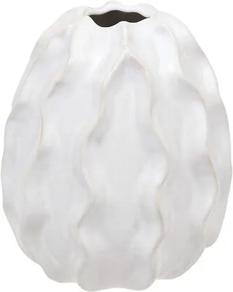 Ваза atmosphera Sandri, 17 cm, Бял, Керамика