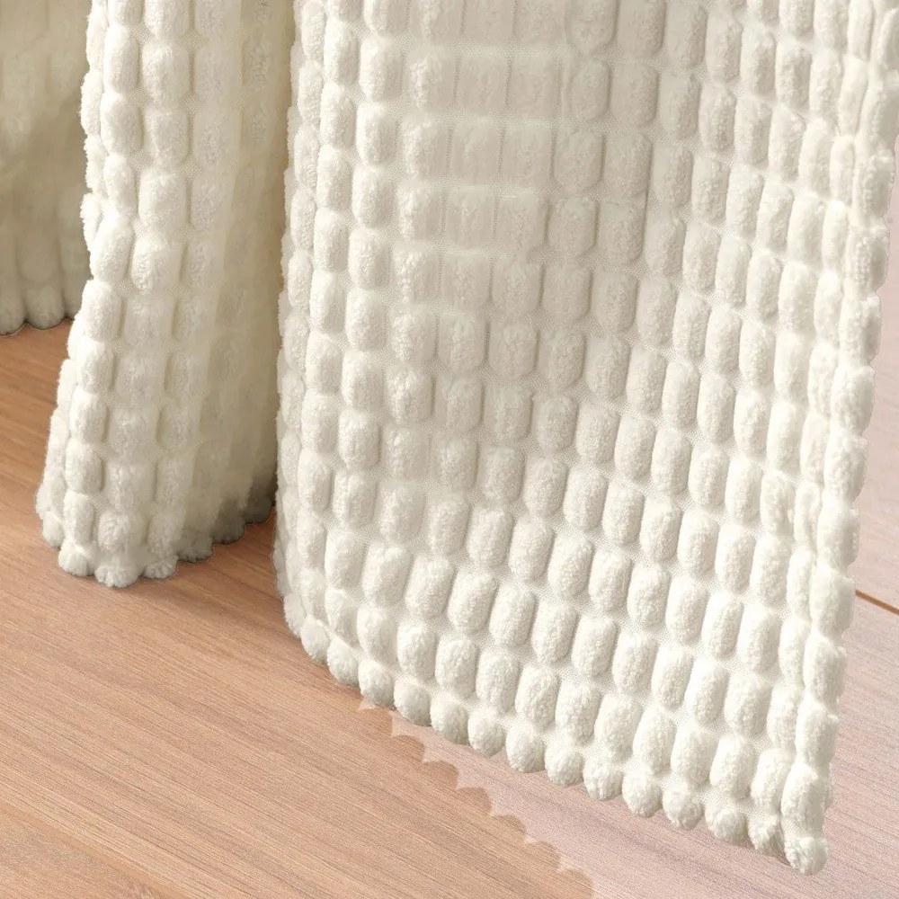 Бежово перде 140x260 cm Swing – douceur d'intérieur