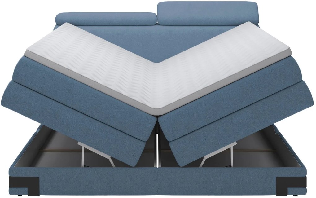 Тапицирано легло Kayak with матрак и топ-Galazio-180 x 200