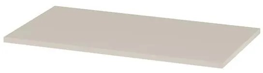 Cersanit S1015-020 - Горен плот за шкафове под умивалник TIRSO 80x45 cm бежов