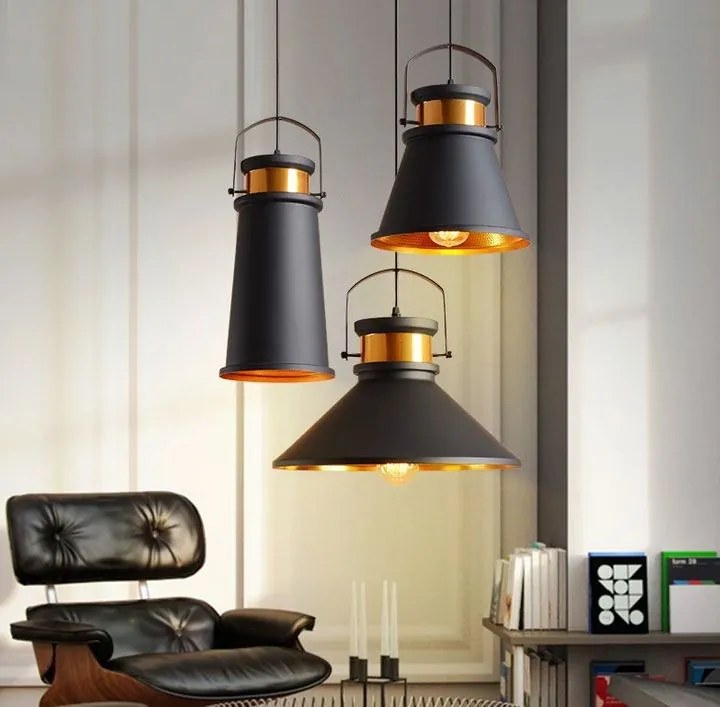 Лампа ASTI B Black Gold APP174-1CP