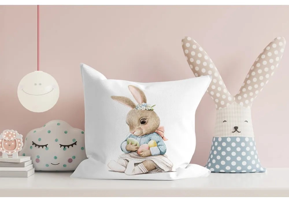 Калъфка за възглавница с великденски мотив 43x43 cm – Mila Home