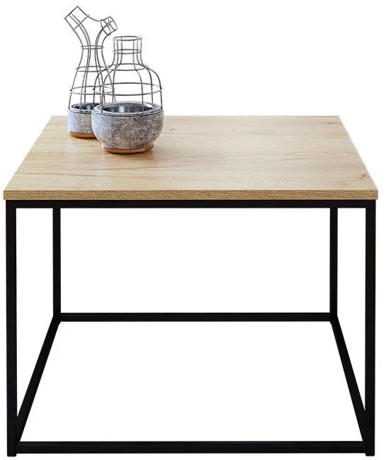 Холна маса Cubor-черен - естествен