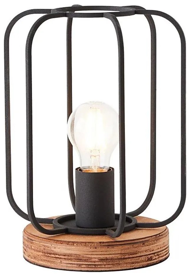 Brilliant - Настолна лампа TOSH 1xE27/40W/230V топола