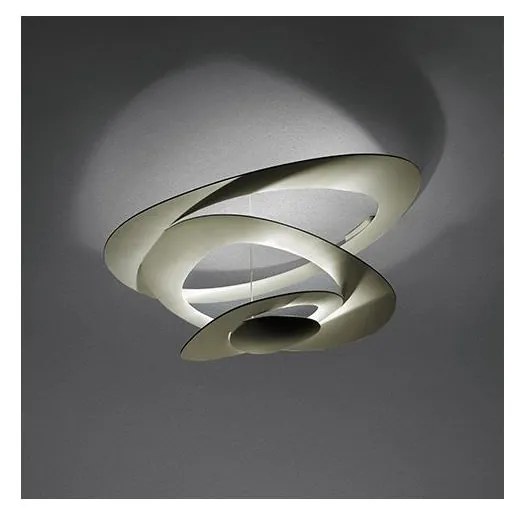 Artemide 1255120A - LED Димируем плафон PIRCE LED/44W/230V 3000K златист