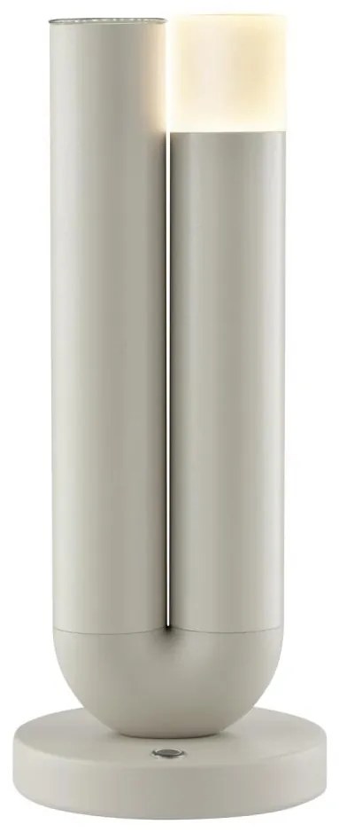 Brilliant - димируема презареждаема сензорна настолна лампа SAYU LED/2,5W/5V 2700K IP44 сива