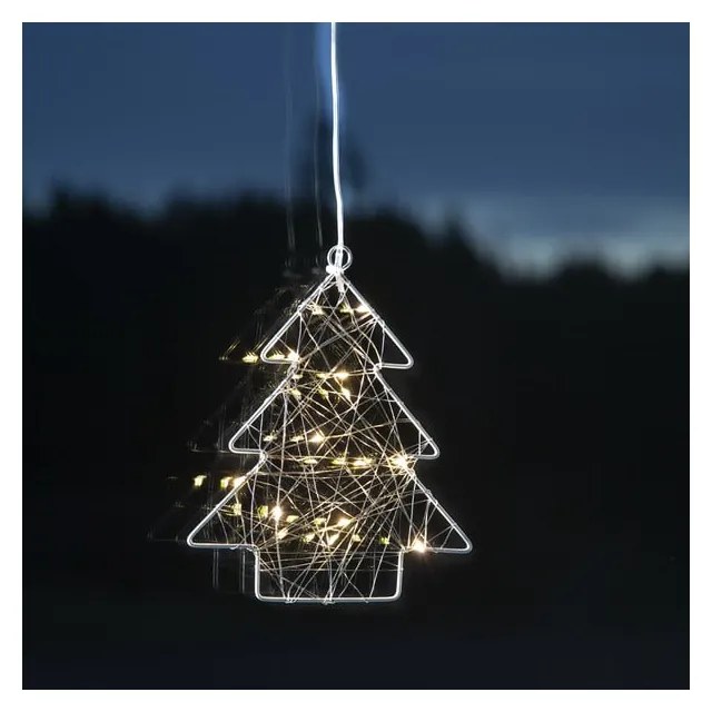 Светлинна декорация с коледен мотив Wiry - Star Trading