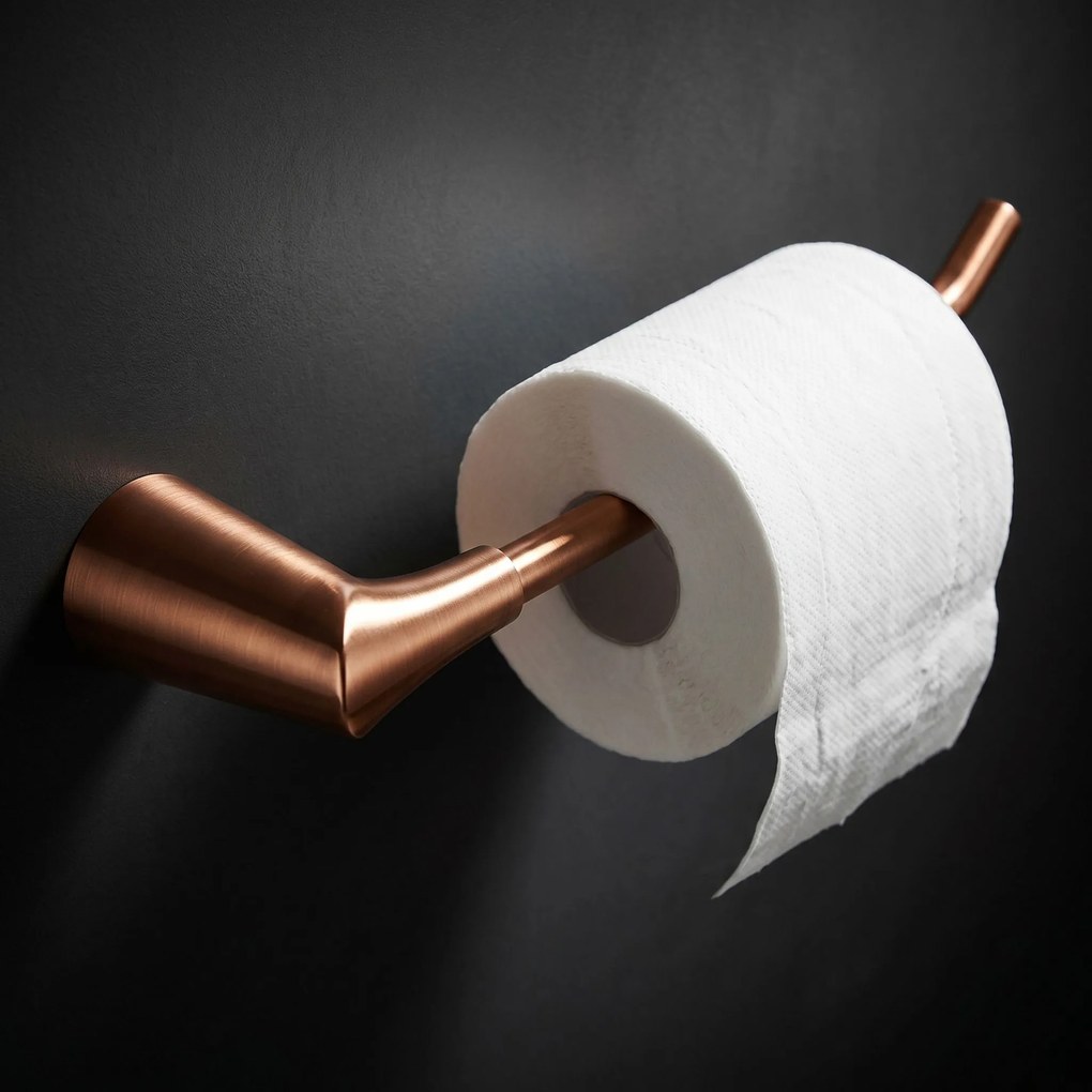 Поставка за тоалетна хартия 16205 VIBE Brush Gold